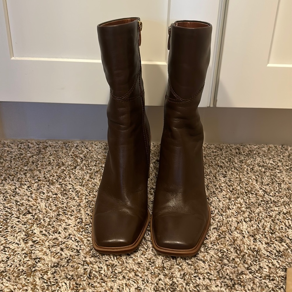 Franco Sarto Boots, Size 8, worn once